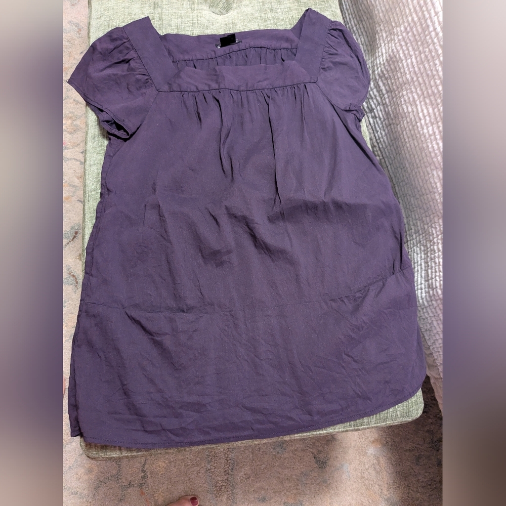 Theory Deep Purple Top